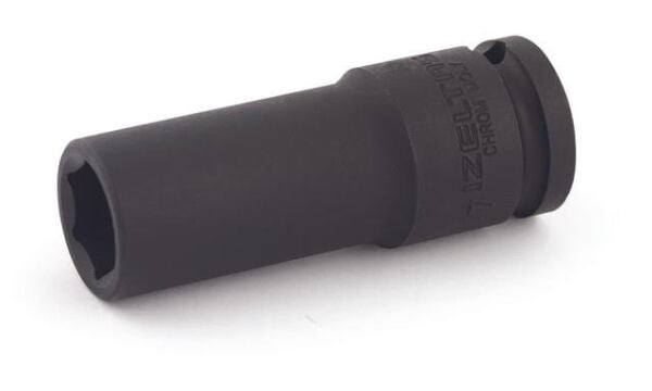 İzeltaş 1/2'' Altı Köşe Havalı Derin Lokma Anahtar 12 mm - 1108067012