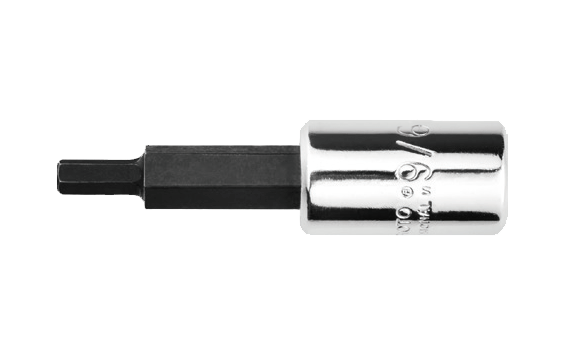 Ceta Form 1/4'' Allen Uçlu Lokma (SAE) 1/4 - C08AS-H0104