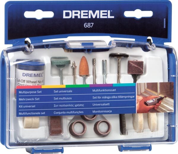 DREMEL® Çok Amaçlı Aksesuar Seti (687) - 26150687JA