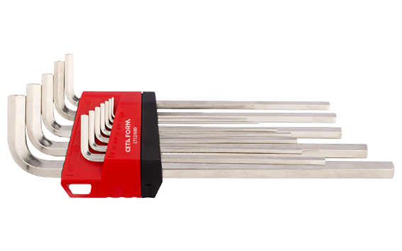 Ceta Form 12 Parça L Allen Anahtar Takımı (Uzun Tip) - LT12/800