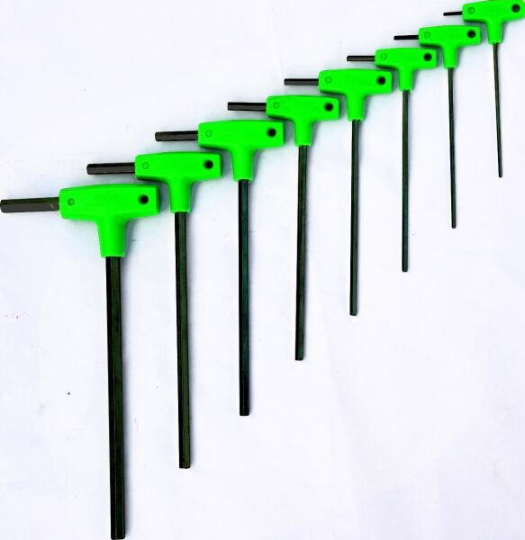 Elta T Tipi Allen Anahtar Takımı 8'li - 4922008108