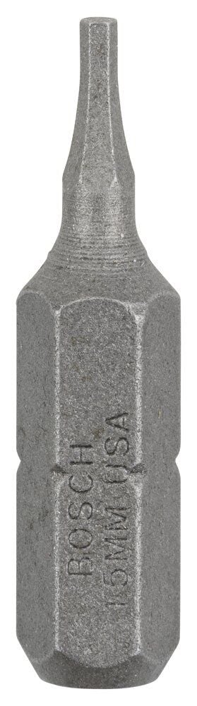 Bosch - Extra Hard Serisi HEX1.5*25 mm 3'lü