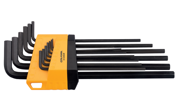 Ceta Form 13 Parça L Allen Anahtar Takımı (Uzun Tip) (SAE) - LT13/800AF