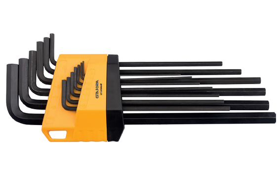 Ceta Form 13 Parça L Allen Anahtar Takımı (Uzun Tip) (SAE) - LT13/800AF