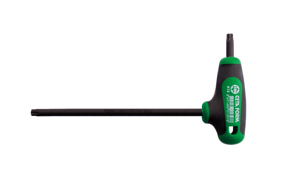 Ceta Form T Saplı Torx Anahtar T25 x 155 mm - K12-025-150