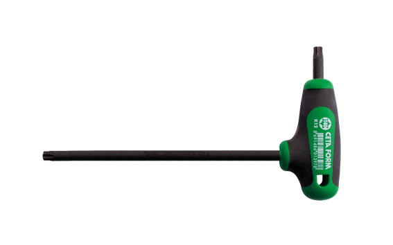 Ceta Form T Saplı Torx Anahtar T25 x 155 mm - K12-025-150