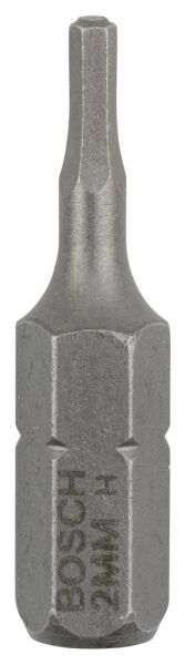 Bosch - Extra Hard Serisi HEX2*25 mm 3'lü