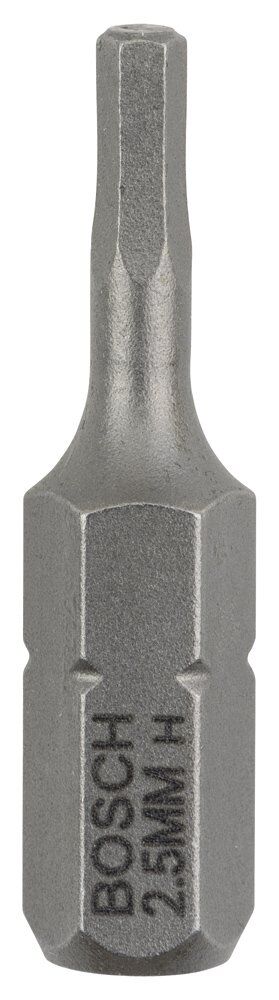 Bosch - Extra Hard Serisi HEX2.5*25 mm 3'lü