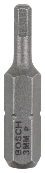 Bosch - Extra Hard Serisi HEX3*25 mm 3'lü