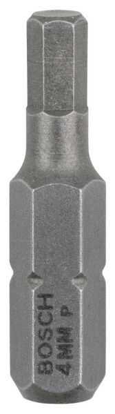Bosch - Extra Hard Serisi HEX4*25 mm 3'lü