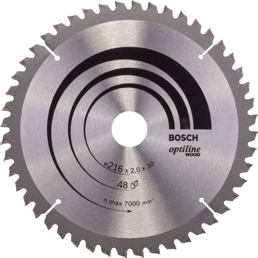 Bosch Opw Daıre Test. Bıc. 216*30 48 D G 2608640432