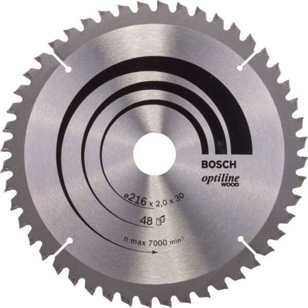 Bosch Opw Daıre Test. Bıc. 216*30 48 D G 2608640432