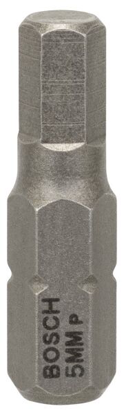 Bosch - Extra Hard Serisi HEX5*25 mm 3'lü