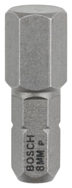Bosch - Extra Hard Serisi HEX8*25 mm 3'lü