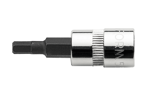 Ceta Form 1/4'' Allen Uçlu Lokma 4 x 37 mm - C08S-H40