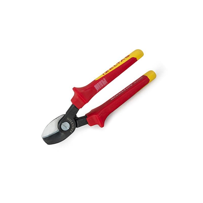 İzeltaş 1000V İzoleli Tek Ağızlı Kablo Kesici 165 mm - 3715166165