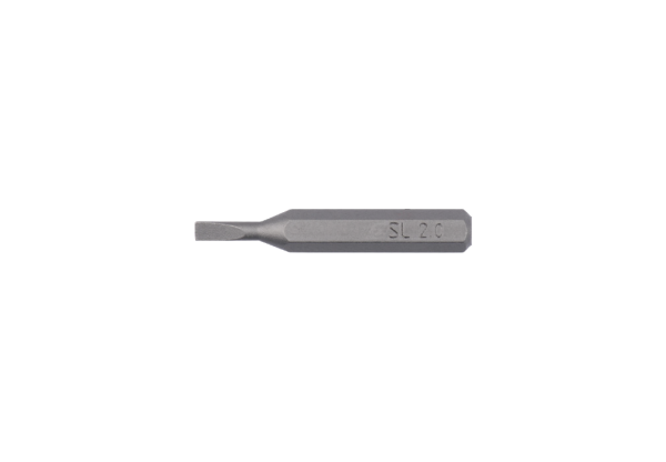 Ceta Form Düz Mikro Bits Uç 1.5 x 28 mm - CB/SL15H4