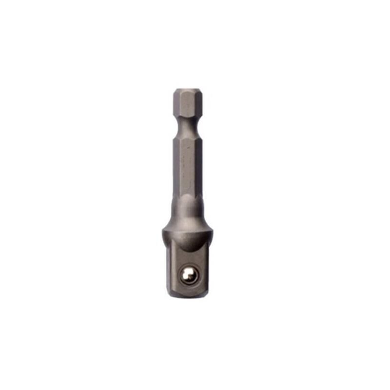 1/4'M - 1/4'M Bits Uç Lokma Adaptörü 50Mm (Makına Kullanımına Uygun) 4805205010