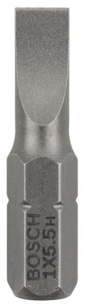 Bosch - Extra Hard Serisi S1,0x5,5*25 mm 3'lü