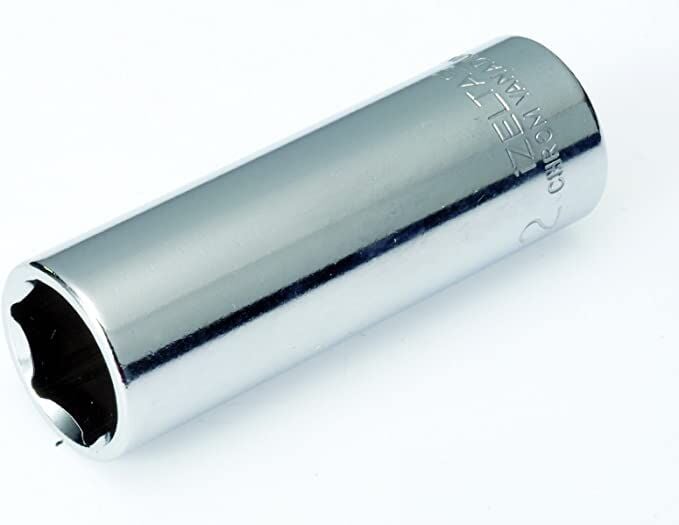 İzeltaş 1/4'' Altı Köşe Derin Lokma Anahtar 7 mm - 1107064007