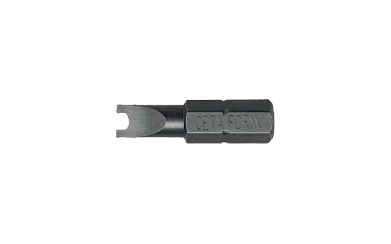 Ceta Form Anahtar Tip Güvenlik Bits Uç 8 x 25 mm - CB/SP08