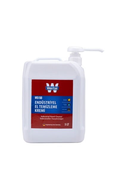 Wertal Endüstriyel El Kremi (Sabun) - 5 lt