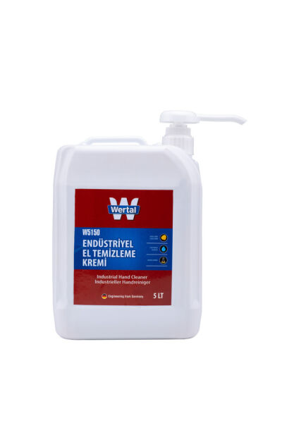 Wertal Endüstriyel El Kremi (Sabun) - 5 lt