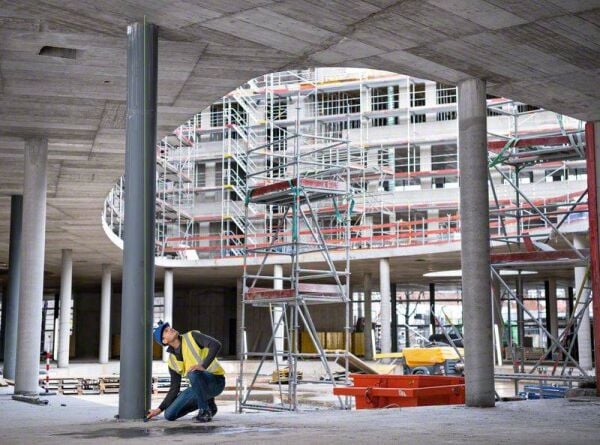 Bosc Professional GLM 50-27 CG + Li-Ion Yeşil Lazerli Uzaklık Ölçer - 0601072U01