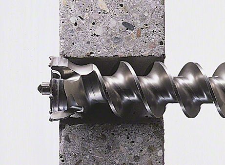 Bosch - Max-9 Serisi, Büyük Delikler için Kırıcı Delici Ucu 55*600 mm
