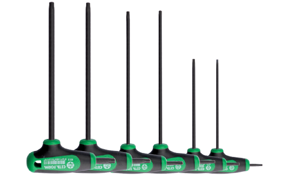 Ceta Form 6 Parça T Saplı Torx Anahtar Takımı - K99-12-06