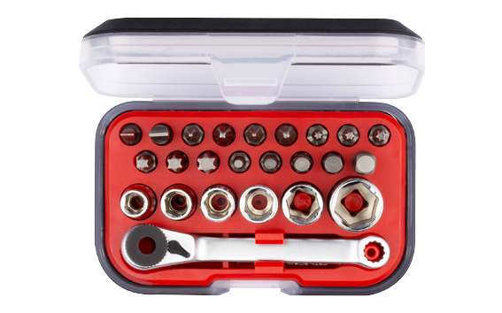 Ceta Form 25 Parça Mini Lokma ve Bits Seti - CB/ST25