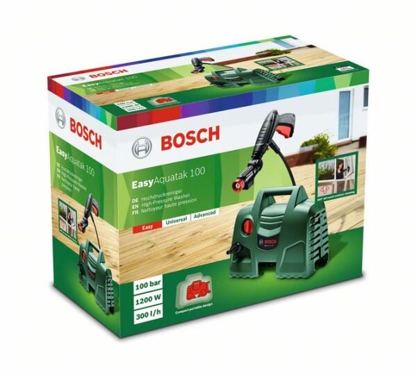 Bosch EasyAquatak 100 Yüksek Basınçlı Yıkama Makinesi - 06008A7E01