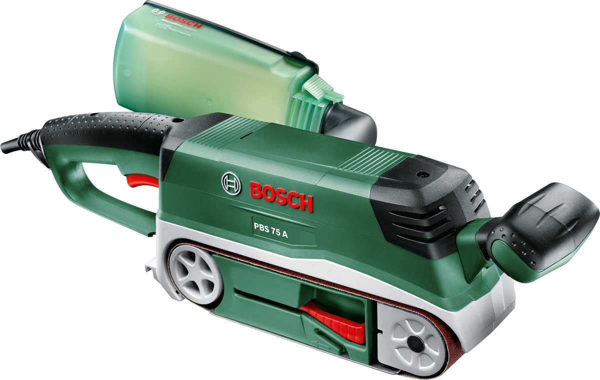Bosch PBS 75 A Bant Zımpara - 06032A1000