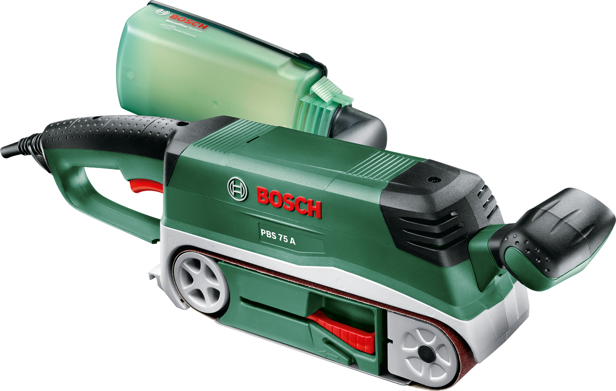 Bosch PBS 75 A Bant Zımpara - 06032A1000