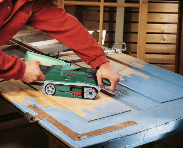 Bosch PBS 75 A Bant Zımpara - 06032A1000