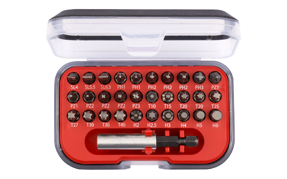 Ceta Form 31 Parça Bits Uç Takımı - CB/ST31