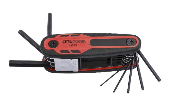 Ceta Form 8 Parça Çakı Tipi Allen Anahtar Seti - K99-F1