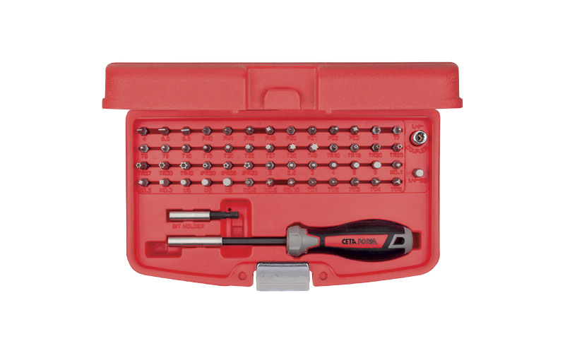 Ceta Form 56 Parça Bits Tornavida Takımı - CB/ST56