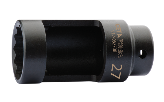 Ceta Form 1/2'' Dizel Enjektör Lokması 27 x 78 mm - N17-052708