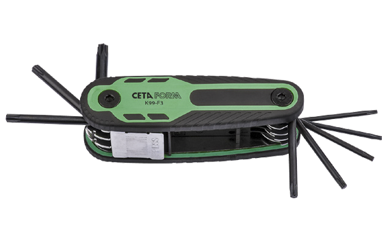 Ceta Form 8 Parça Çakı Tipi Torx Anahtar Seti - K99-F3