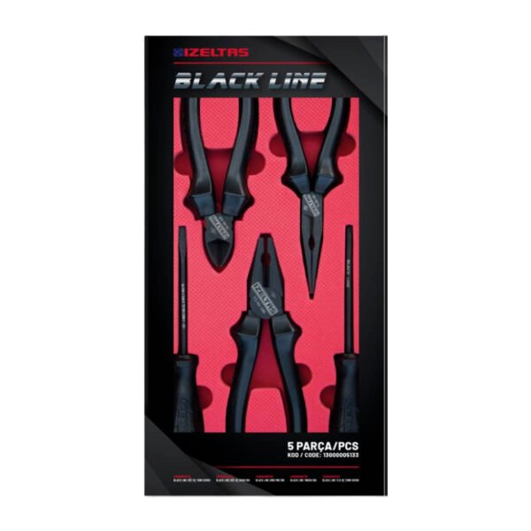 İzeltaş Black Line Seti (5 Parça) - 13000005133