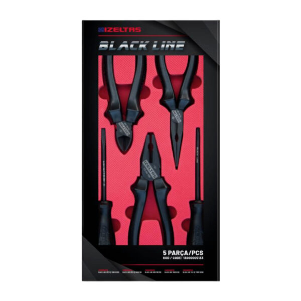 İzeltaş Black Line Seti (5 Parça) - 13000005133