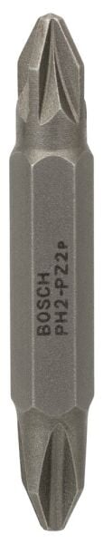 Bosch - Çift Taraflı Vidalama ucu PH2xPZ2*45 mm 1'li