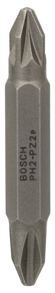 Bosch - Çift Taraflı Vidalama ucu PH2xPZ2*45 mm 1'li