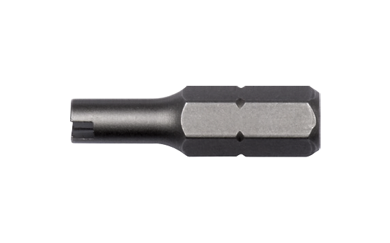 Ceta Form 1/4'' Schrader Sibop İğneleri için Bits Uç 4 x 25 mm - CB/SVB25