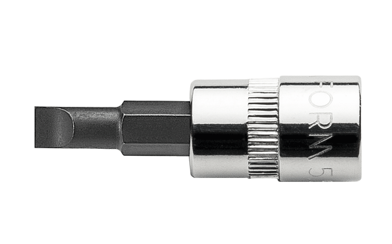 Ceta Form 1/4'' Düz Uçlu Lokma 4 x 37 mm - C08S-S40