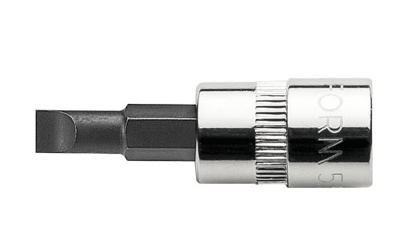 Ceta Form 1/4'' Düz Uçlu Lokma 6.5 x 37 mm - C08S-S65