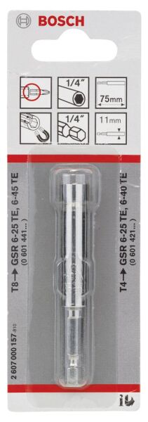 Bosch - Universal Tutucu GSR 6-25/45 TE 75mm