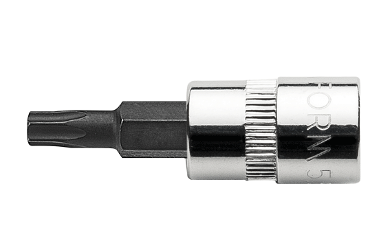 Ceta Form 1/4'' Torx Uçlu Lokma T10 x 37 mm - C08S-T10