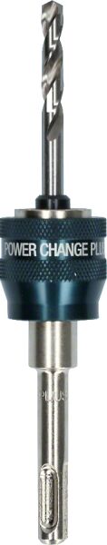 Bosch - Power Change Plus Adaptör, Yeni Progressor Serisi için HSS-G 85 mm Merkezleme Ucu ve SDS Plus Şaft Girişli